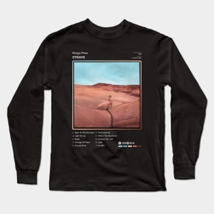 Margo Price - Strays Tracklist Album Long Sleeve T-Shirt